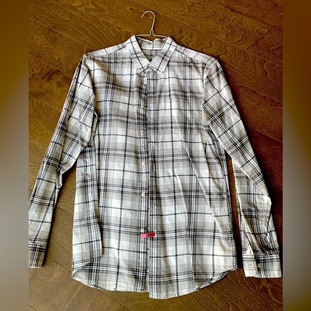 Slim long sleeve shirt. Perfect condition!!!